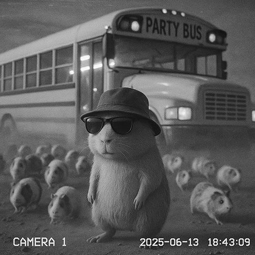 Fugitive with camera